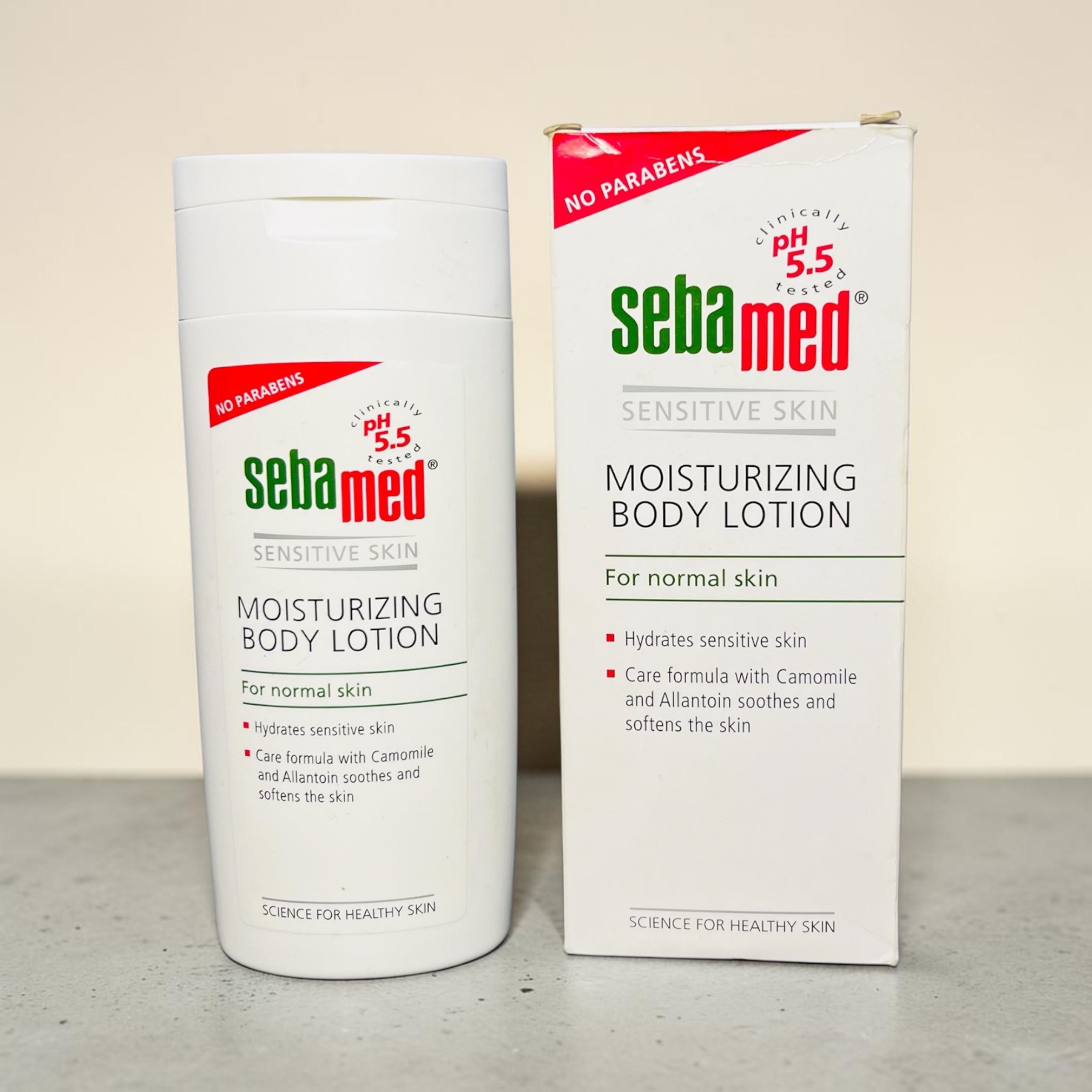 SEBAMED MOISTURIZING BODY LOTION 200ML